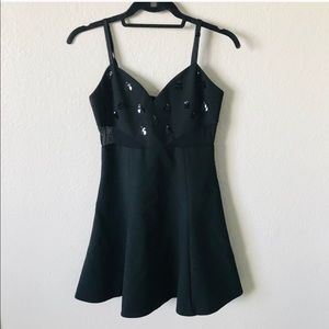 Elizabeth and James sequin dress